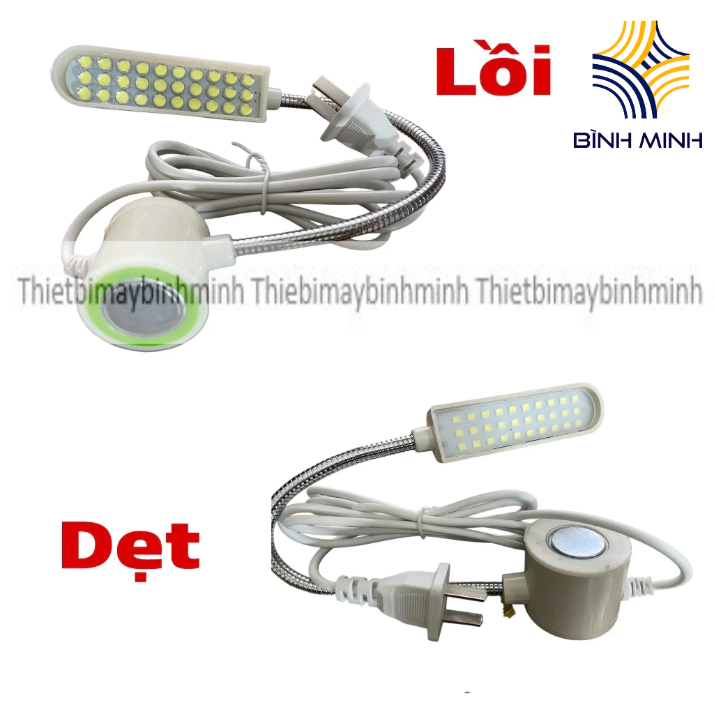 Đèn cần Juki 30 bóng Led sử dụng máy nghành may