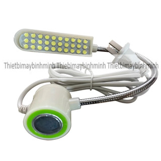 Đèn cần Juki 30 bóng Led sử dụng máy nghành may