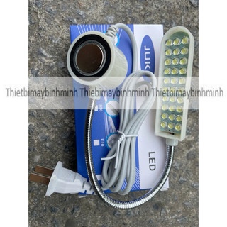 Đèn cần Juki 30 bóng Led sử dụng máy nghành may