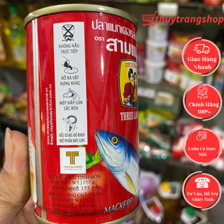 Cá 3 Cô Gái Thái Lan Lon 155g