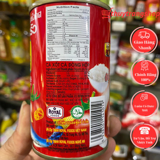 Cá 3 Cô Gái Thái Lan Lon 155g