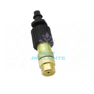 COMBO 20 BÉC PHUN SƯƠNG ĐỒNG 1 cửa kết nối dây 6/8, béc tưới, vòi phun sương tưới lan, cây cảnh, làm mát