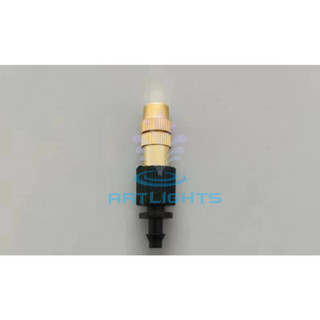 COMBO 20 BÉC PHUN SƯƠNG ĐỒNG 1 cửa kết nối dây 6/8, béc tưới, vòi phun sương tưới lan, cây cảnh, làm mát