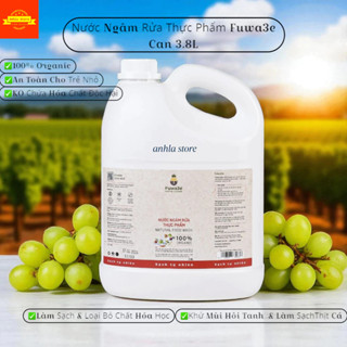  Nước Ngâm Rau Củ Quả Sinh Học Fuwa3e Can 3.8 Lít Hàng chính hãng 