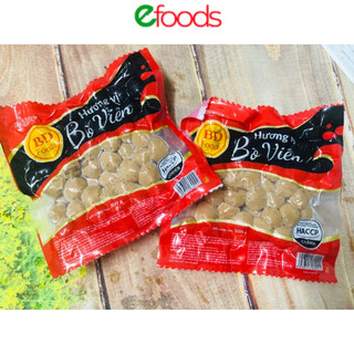 Bò Viên 500g Nướng Thả lẩu chuẩn vị, xiên bẩn vỉ hè, xiên chiên sạch