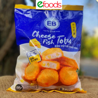  Đậu Hũ Phô Mai Thơm Ngon Đặc Biệt Túi 500g Đậu Hũ Phô Mai EB-Ăn Vặt Nướng Chiên Siêu Ngon 