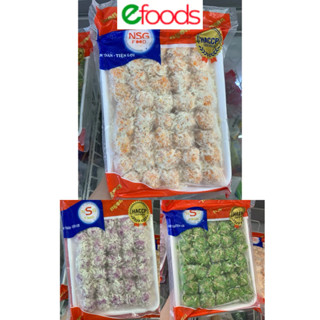  Viên Hải sản sốt phô mai 500g Tẩm Bột Nướng chiên vị hải sản tự nhiên thơm ngon xù ongon hải sản tẩm bột ongon 