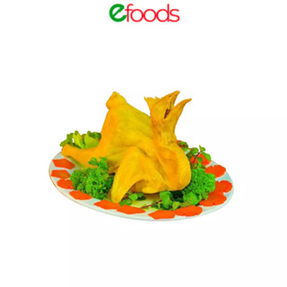  Gà ủ muối nguyên con 1,1-1,2kg thành phẩm Gà Ủ Muối Nửa Con Thơm Ngon 