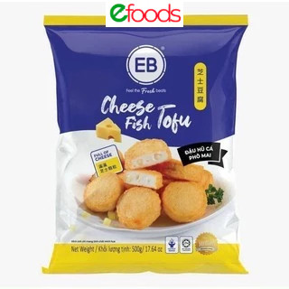 Đậu Hũ Phô Mai EB 500gr, 250g Hàng Malaysia Ngon Béo Ngậy, thả lẩu, chiên, nướng siêu ngon
