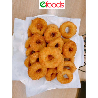 Gà Nugget Vòng 300g CP, gà vòng chiên CP, gà chiên giòn, Gà rán CP, đồ ăn vặt