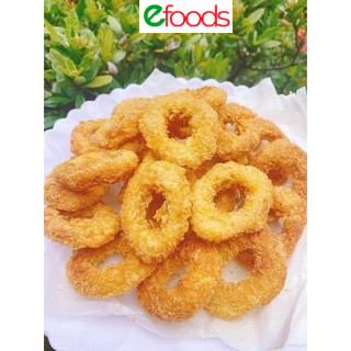 Gà Nugget Vòng 300g CP, gà vòng chiên CP, gà chiên giòn, Gà rán CP, đồ ăn vặt