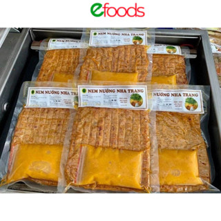  Nem Nướng Nha Trang 500G Nướng siêu ngon chuẩn vị Nha trang 