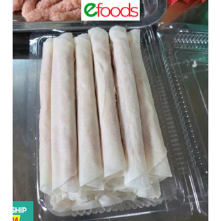  Nem Chua Rán Vỏ Giòn  Hộp 20 cái ,nem vỏ giòn tuổi thơ đồ ăn vặt 