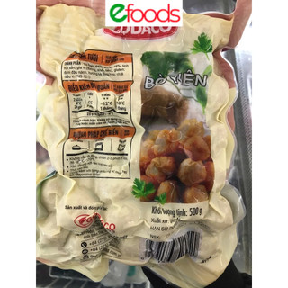 Bò Viên 500g Nướng Thả lẩu chuẩn vị, xiên bẩn vỉ hè, xiên chiên sạch