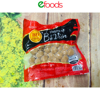 Bò Viên 500g Nướng Thả lẩu chuẩn vị, xiên bẩn vỉ hè, xiên chiên sạch