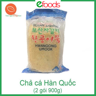 Chả cá Hàn Quốc 450G Chuẩn Vị Hàn, chả cá nấu tokbokki, chả cá chiên vỉ hè, thả lẩu siêu ngon
