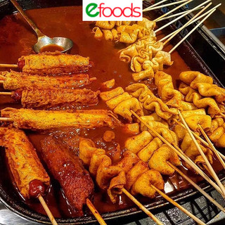 Chả cá Hàn Quốc 450G Chuẩn Vị Hàn, chả cá nấu tokbokki, chả cá chiên vỉ hè, thả lẩu siêu ngon