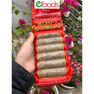 Dồi Sụn ĐỎ Dosun 500g , dồi sụn nướng Hà nội, dồi sụn hà thành