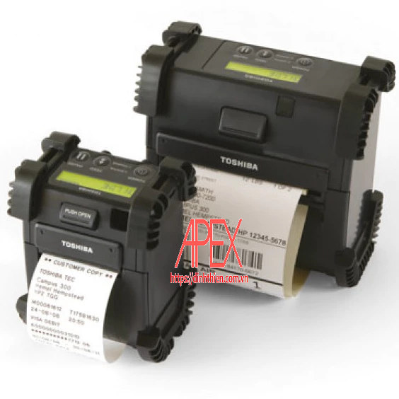 B-EP4DL-GH20-QM-R PLEIADES 4INCH BARCODE PORTABLE PRINTER (BLUETOOTH), B-EP4DL-GH32-QM-R,(BLUETOOTH)