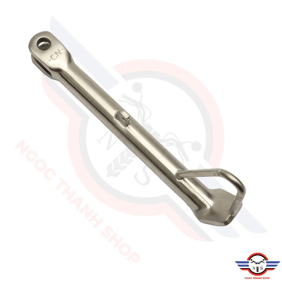 Phiên bản chân chống nghiêng cao hơn 1cm và 2cm  100% Inox cho GZ125 GZ125 HS GZ và GZ150A GZ150-A -