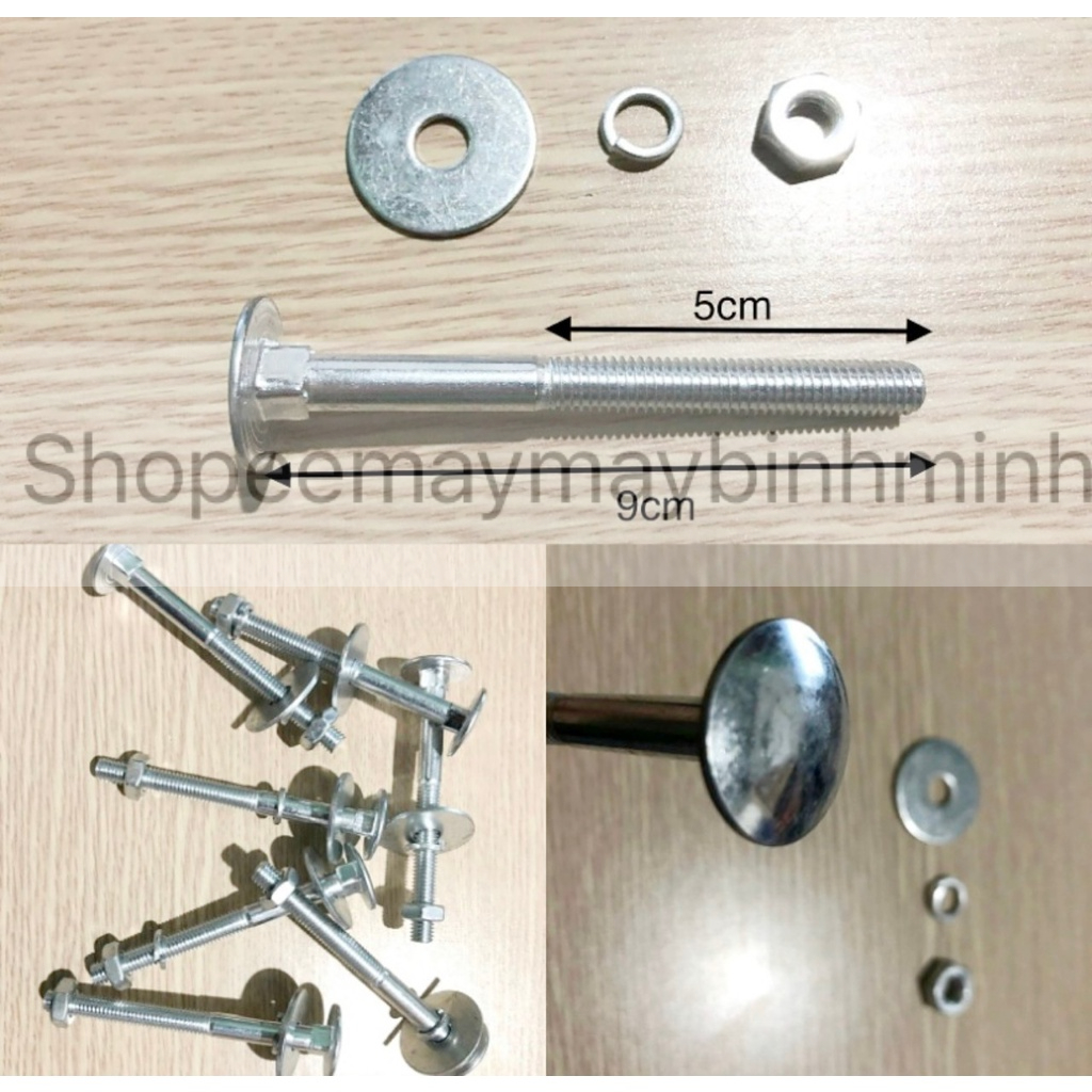 ỐC TREO MÔ TƠ MÁY MAY