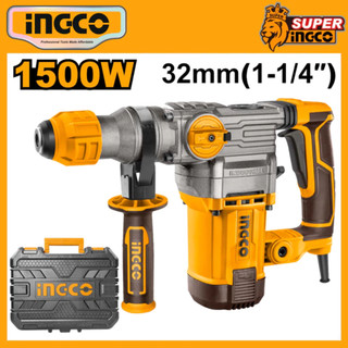  Máy khoan đục bê tông 1500W INGCO RH150028 RH150068 