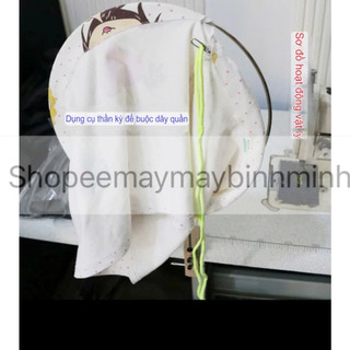 DỤNG CỤ VÒNG LUỒN CHUN - LUỒN DÂY KIỂU MỚI(GIÁ 1 CÁI)