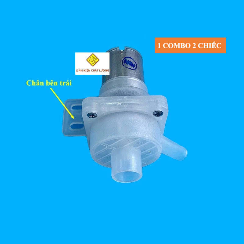 Động cơ bơm nước bình thủy điện (chân bên trái) (2 chiếc)
