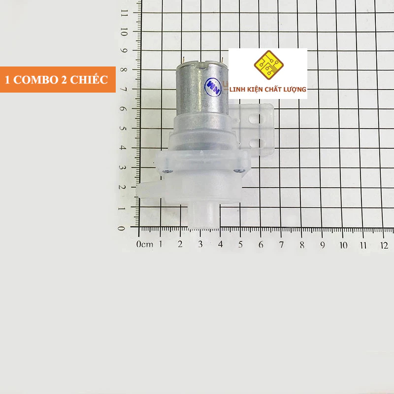 Động cơ bơm nước bình thủy điện (chân bên phải) (2 chiếc)