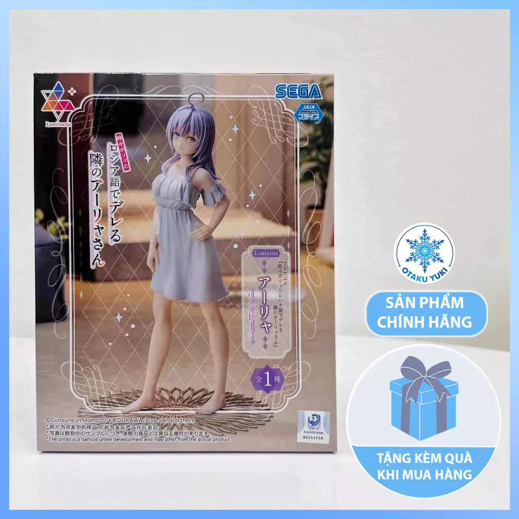 Mô Hình Alisa Mikhailovna Kujou Casual Dress Ver. - Roshidere - Luminasta Figure Chính Hãng (SEGA)