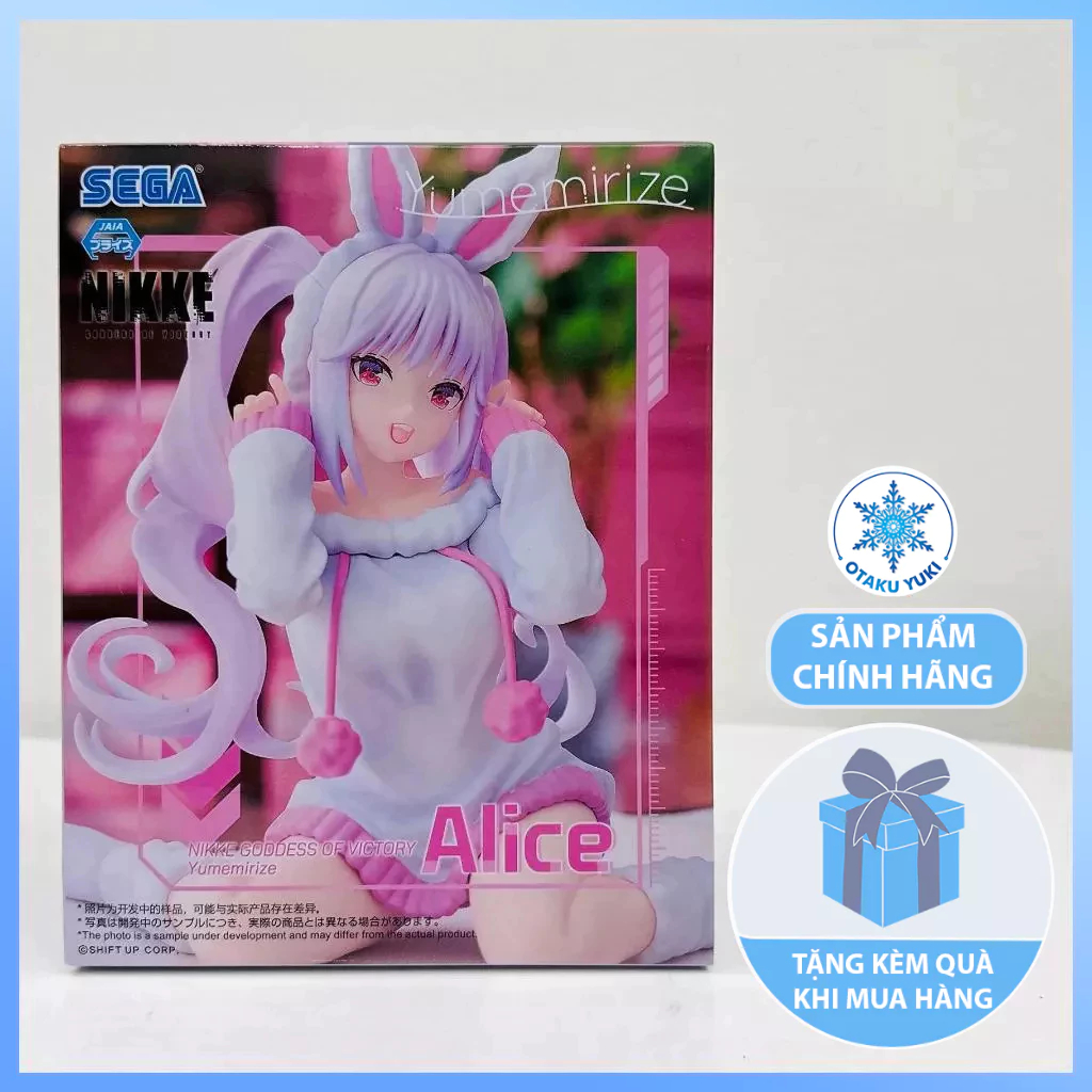 Mô Hình Alice Yumemirize - Goddess of Victory: Nikke Figure Chính Hãng (SEGA)