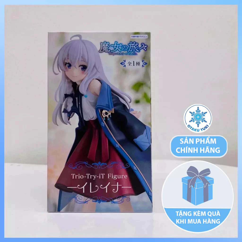 Mô Hình Elaina - Trio-Try-It- Wandering Witch: The Journey of Elaina Figure Chính Hãng (FuRyu)