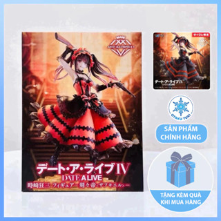 Mô Hình Kurumi Tokisaki - Date A Live Zafkiel Ver. - Artist MasterPiece+ AMP+ Figure Chính Hãng (Taito)