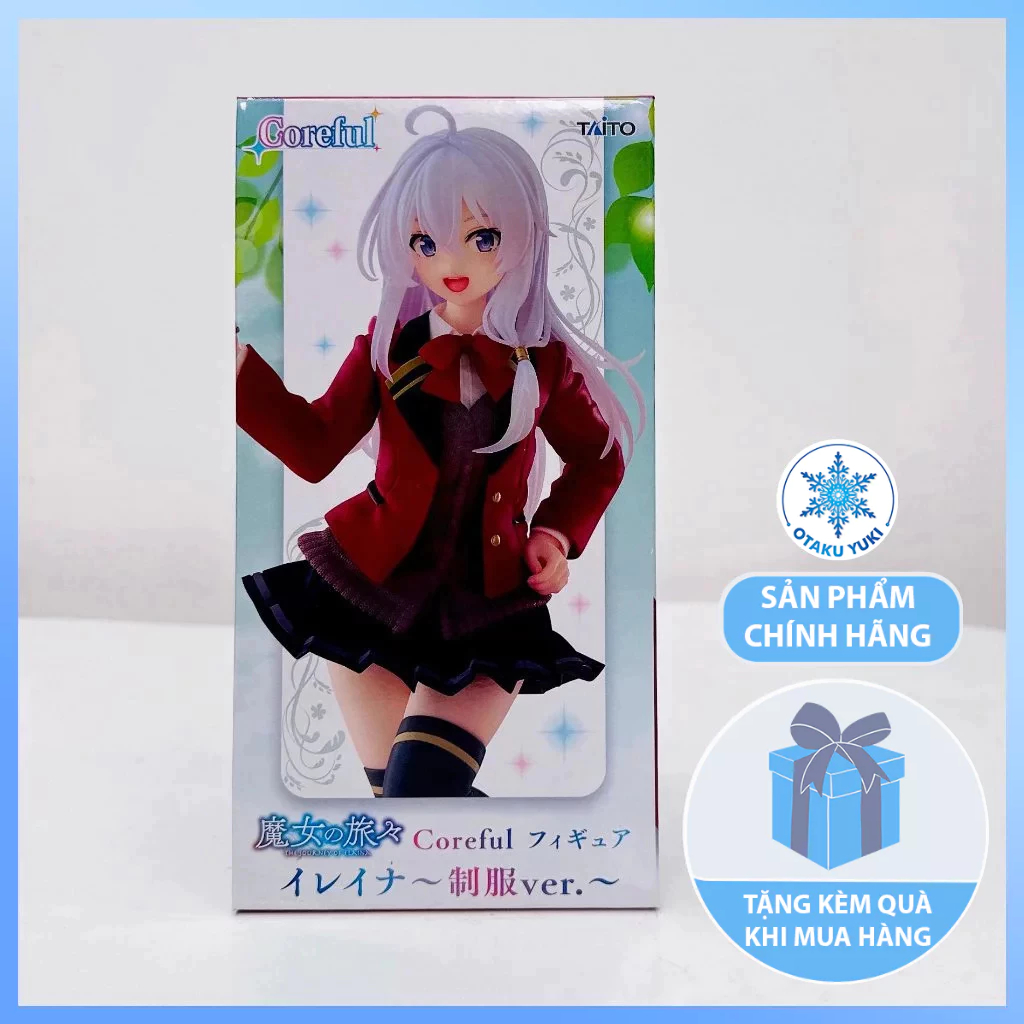 Mô Hình Elaina School Uniform Ver. - Wandering Witch: The Journey of Elaina Figure Chính Hãng (Taito