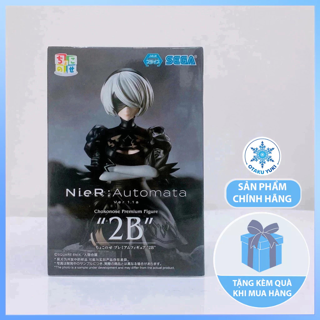 Mô Hình 2B - NieR: Automata Ver1.1a 2B Premium Perching Figure Chính Hãng (SEGA)