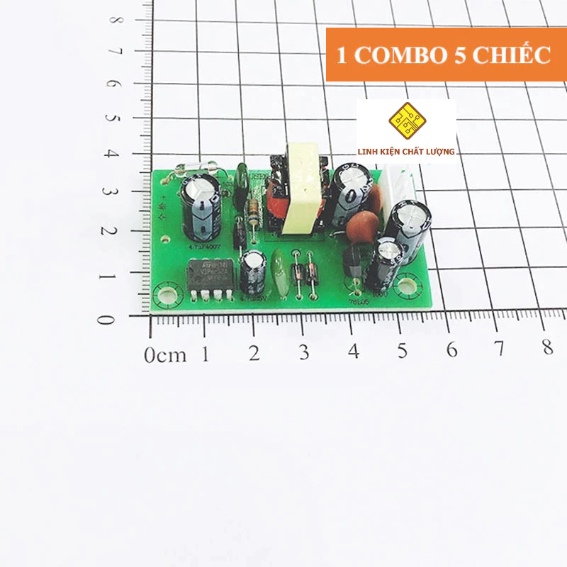 Bo nguồn đa năng bếp từ (5 chiếc)