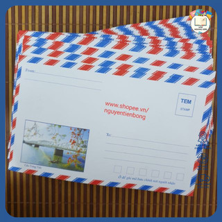 Combo 3 Túi Phong Bì Có Keo Dán Sẵn (Túi 25 Cái)