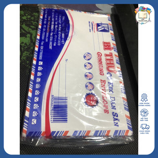 Combo 3 Túi Phong Bì Có Keo Dán Sẵn (Túi 25 Cái)