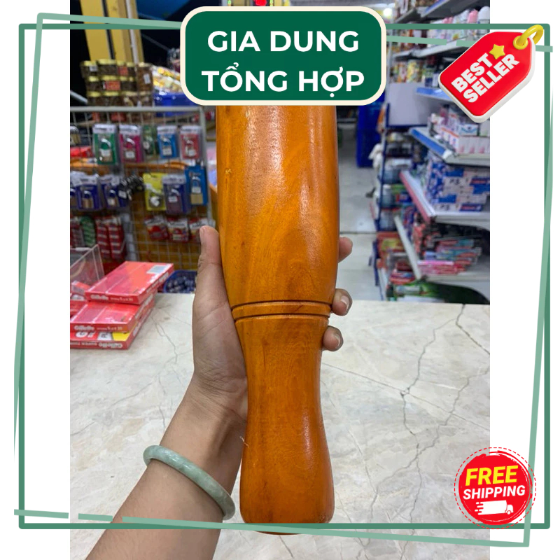 Chày Gỗ Xà Cừ Cỡ Lớn  , Chày Gỗ Đập Đá Chắc chắn