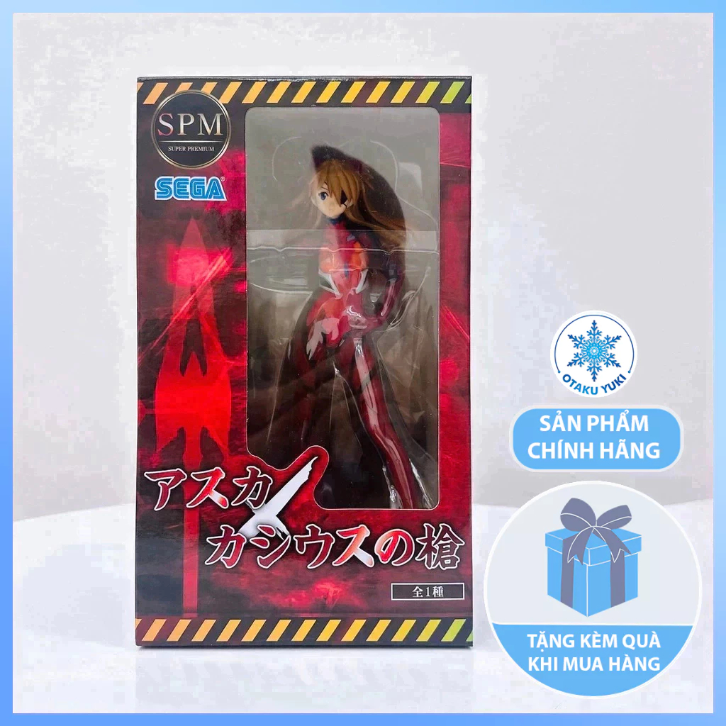 [Chính Hãng] Mô Hình Asuka Langley Soryu - SPM Figure (SEGA)