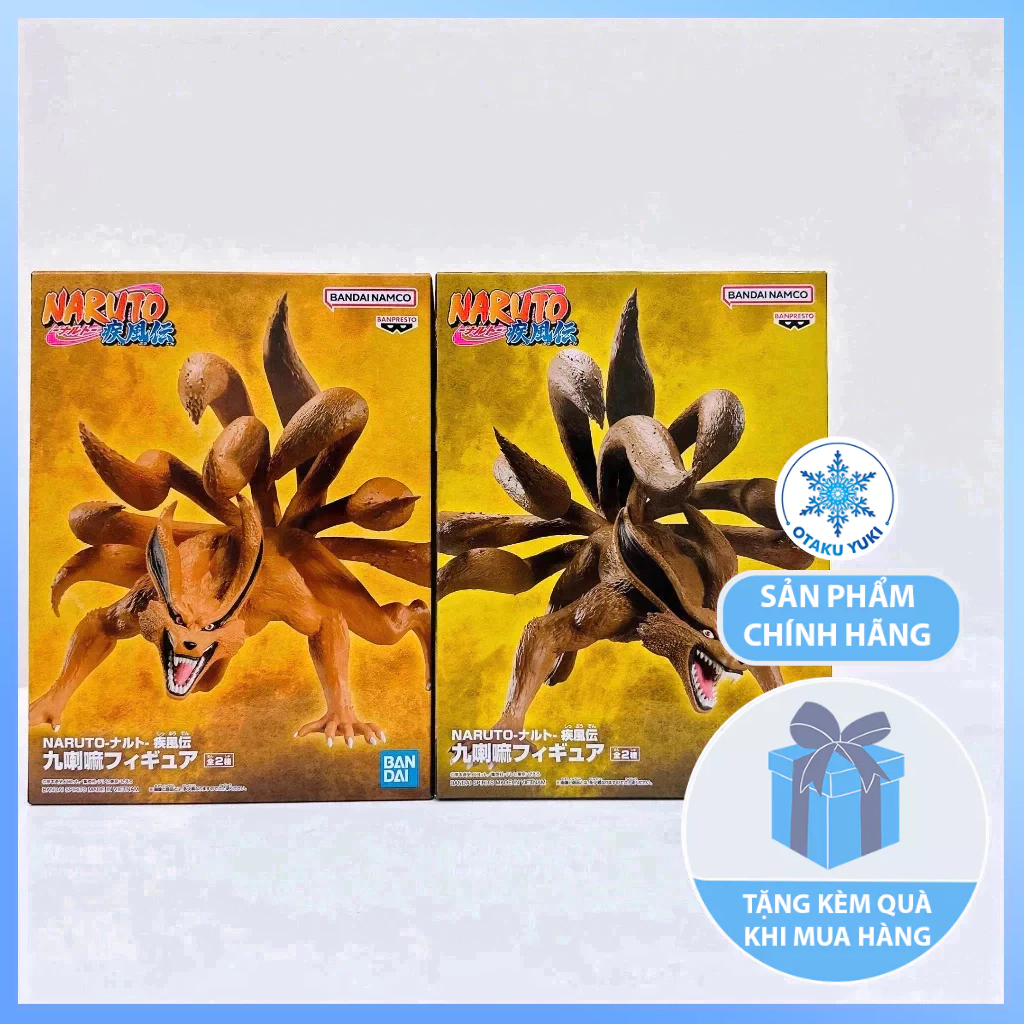 Mô Hình Kurama - Naruto Shippuden Figure (Banpresto)