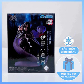 Mô Hình Iguro Obanai - Demon Slayer - Kimetsu No Yaiba Xross Link Figure Chính Hãng (SEGA)
