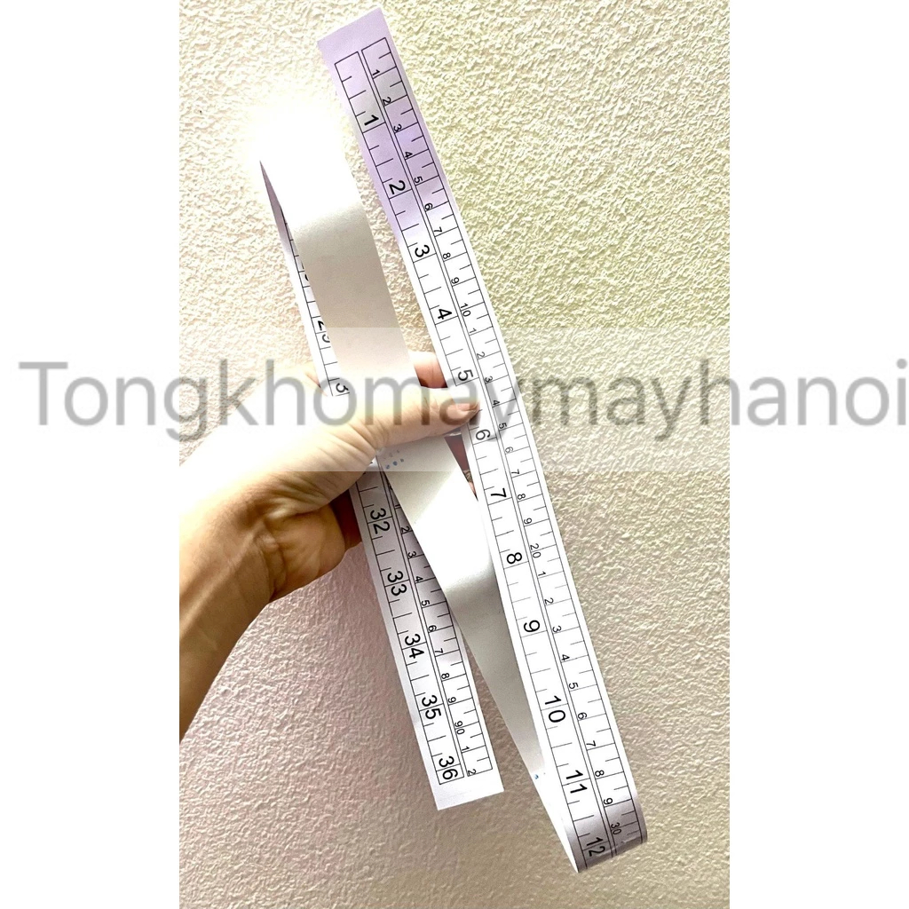 Thước dán bàn máy may (Cái)