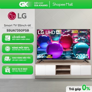  55UA7350PSB - Smart Tivi LG AI 4K 55 Inch [Toàn Quốc]