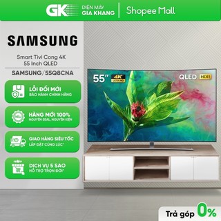 55q8cna - smart tivi qled cong samsung 4k 55 inch 55q8c