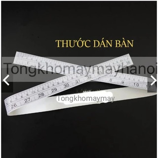 Thước dán bàn máy may (Cái)
