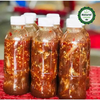  Combo 5 chai mắm cá cơm nguyên con nhà làm   Mắm cái cá cơm Đặc Sản Nha Trang 