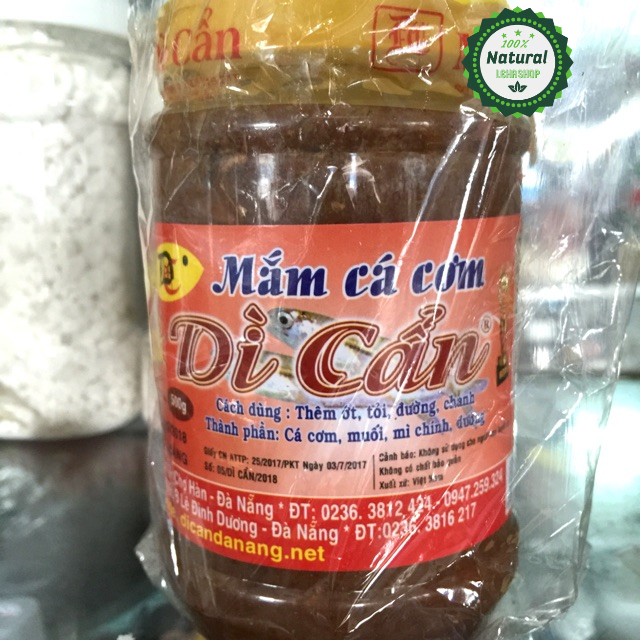 Mắm cá cơm Dì Cẩn 500gramĐặc sản Đà Nẵng
