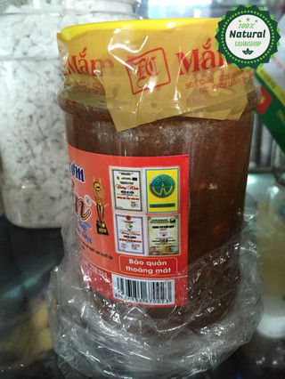 Mắm cá cơm Dì Cẩn 500gramĐặc sản Đà Nẵng