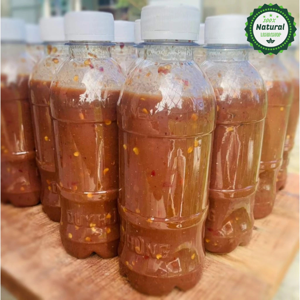Combo 5 chai mắm cá cơm xay (mắm nêm) - Đặc sản Cam Ranh